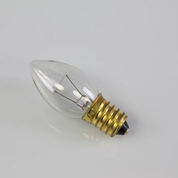 Kerzenlampe 12V / 5W, Sockel E-14 für die Allgemeinbeleuchtung Kerzenlampe 12V / 5W, Sockel E-14 für die Allgemeinbeleuchtung