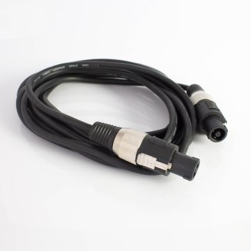 Speakerkabel, 2 x 1,5 mm², 5 m, schwarz
