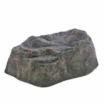 Flacher Dekofelsen ANDREAS, grau, 60x44x30cm, wetterfest Flacher Dekofelsen ANDREAS, grau, 60x44x30cm, wetterfest