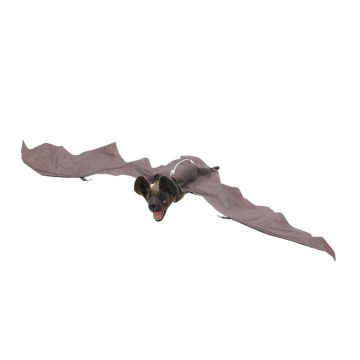 Halloween Vampir Fledermaus VAMPY mit schaurigem Lachen / Bewegungsfunktion, LEDs, 90cm Halloween Vampir Fledermaus VAMPY mit schaurigem Lachen / Bewegungsfunktion, LEDs, 90cm