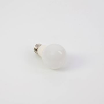 LED Lampe A19 230V / 7W, Sockel E-27, dimmbar, 3000k, warmweiß