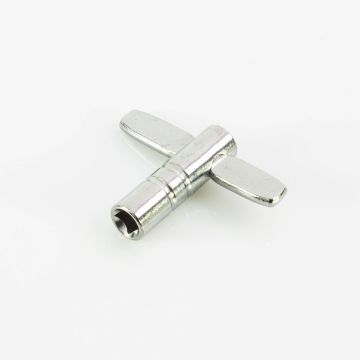 Stimmschlüssel AIRMAN, vierkantig, Metall, silber