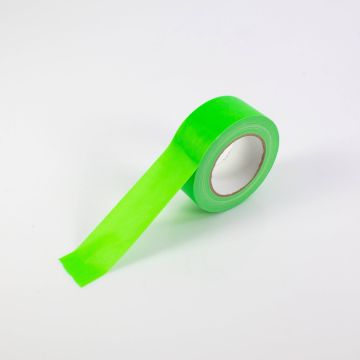 Gaffa Tape neongrün uv-aktiv, 50mm x 25m, wasserabweisend Gaffa Tape neongrün uv-aktiv, 50mm x 25m, wasserabweisend