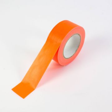 Gaffa Tape neonorange uv-aktiv, 50mm x 25m, wasserabweisend Gaffa Tape neonorange uv-aktiv, 50mm x 25m, wasserabweisend