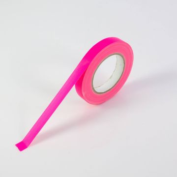 Gaffa Tape neonpink uv-aktiv, 19mm x 25m, wasserabweisend