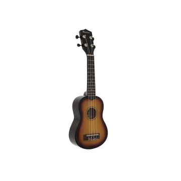 Sopran Ukulele UGWAI aus Nato, sunburst