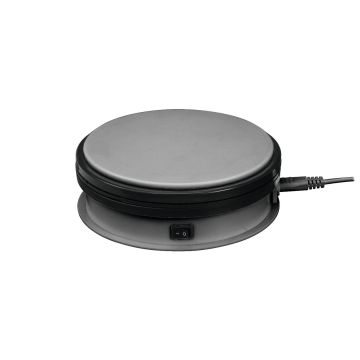 Drehteller NAMU Ø15cm, max. Belastung 5kg, silber - Drehplatte / Rotierender Teller