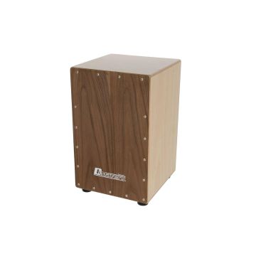 Cajon SANDNUT, Walnuss Holz, braun