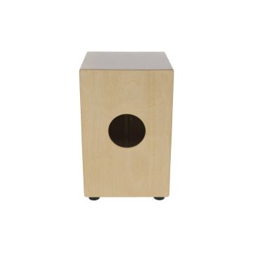 Cajon SUNRISE mit Rucksack Tragetasche, Birke, sunburst