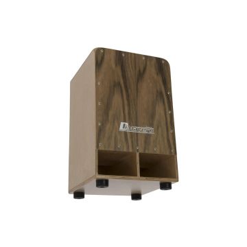 Cajon DOWELS, Nussbaum Holz, braun