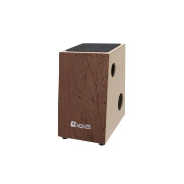 Cajon BENNON, Apfelbaum Holz, braun