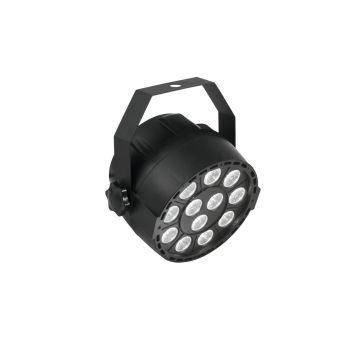 LED Party Spot 230V / 10W / 12 LEDs - versch. Farben / versch. Farbprogramme