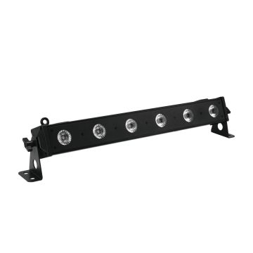 RGBA LED Leiste 230V / 15W / 6 LEDs - RGBA / Musiksteuerung & DMX-Steuerung