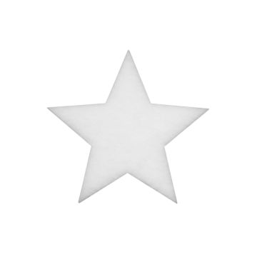 Stern Fensterbild ASKELLA aus Vlies, schwer entflammbar, 41cm - MADE IN GERMANY Stern Fensterbild ASKELLA aus Vlies, schwer entflammbar, 41cm - MADE IN GERMANY