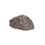 Sandstein Dekofelsen ANDREAS, braun-rot, 77x48x39cm, wetterfest
