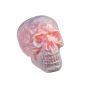 Halloween Totenkopf MORTY mit Soundfunktion, LED, 30x23cm