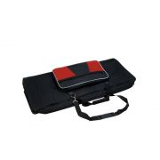 Keyboard Softbag GREGORY, Größe M, schwarz-rot