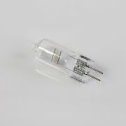 Niedervolt-Stiftsockellampe 36V / 400W, Sockel G-6,35, 3100K, 500h, weiß, Studiolampe