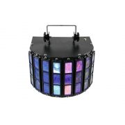 LED Partyeffekt, 100-240V / 20W, 6x 3W LEDs, Musiksteuerung, mehrfarbig