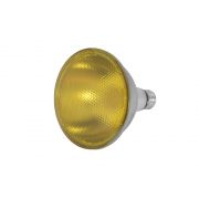 LED Lampe PAR-38 230V / 15W, Sockel E-27, gelb