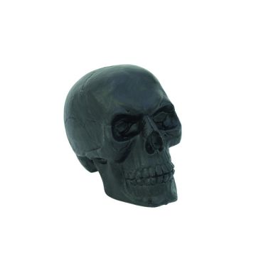 Halloween Totenkopf OTTIE, schwarz, 20x15cm