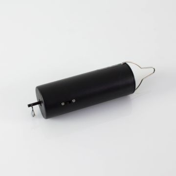 Mobiler Batterie Motor RAW für Discokugeln bis Ø 20cm, schwarz