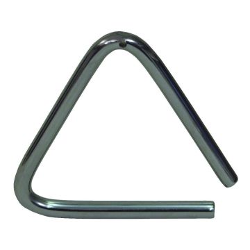Triangel HITE, Stahl, 10cm, mit Klöppel