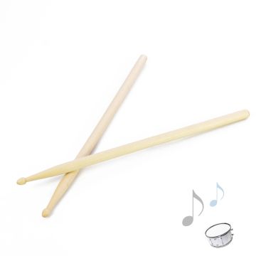 Drumsticks MAPLE PERCH HEAVY aus Ahorn, 2B natur