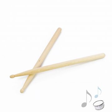 Junior Drumsticks MAPLE PERCH YOUNG, Ahorn, 5B, natur