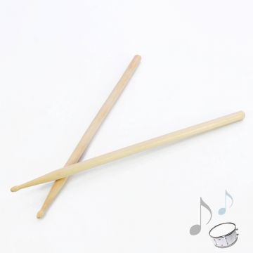 Drumsticks MAPLE PERCH JESS aus Ahorn, 5A, natur
