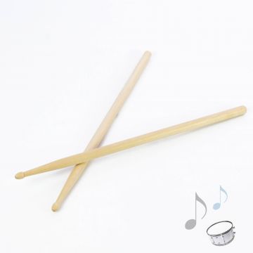 Drumsticks MAPLE PERCH RANDOM aus Ahorn, 5B, natur