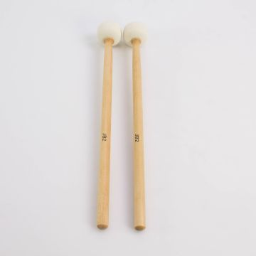 Filz Drumsticks SOFTERN aus Ahorn, Ø 4,5cm