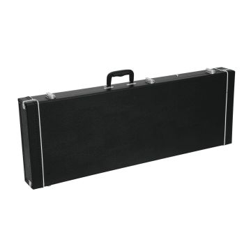 Gitarrenkoffer TRAGGER für E-Bass, Holz / PVC, rechteckig, schwarz