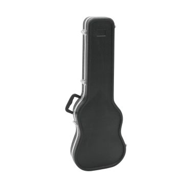 Kunststoff Case LOKKER für E-Gitarren aus ABS-Kunststoff, schwarz