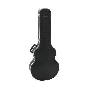Kunststoff Case LOKKER für Jumbo Akustik aus ABS-Kunststoff, schwarz