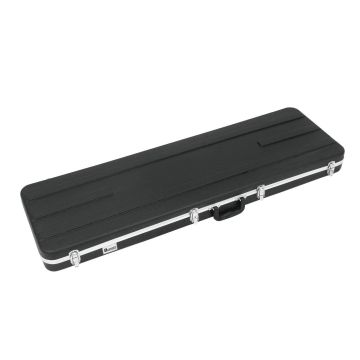 Kunststoff Case LOKKER für E-Bass aus ABS-Kunststoff, rechteckig, schwarz