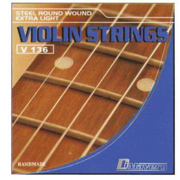 Geigensaiten Set VIOSTRONG für Violinen, 0.09-0.29mm