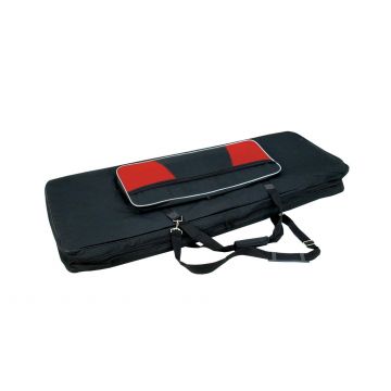 Keyboard Softbag GREGORY, Größe L, schwarz-rot