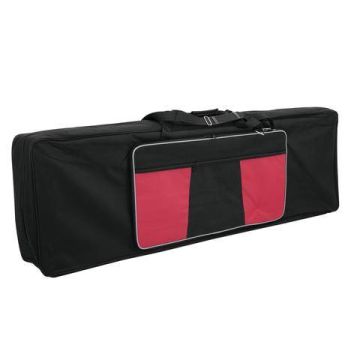 Keyboard Softbag GREGORY, Größe XL, schwarz-rot