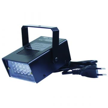 LED Stroboskop Scheinwerfer 230V / 1W / Blitzrate: einstellbar 1 - 3 die Sekunde