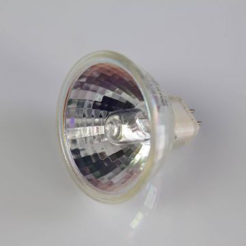 Lampe ELC mit 50mm Reflektor  24V / 250W, Sockel GX-5,3, 3300K, 50h, weiß