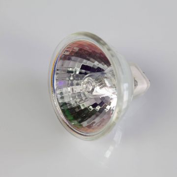 Lampe ELC mit 50mm Reflektor 24V / 250W, Sockel GX-5,3, 3300K, 500h, weiß