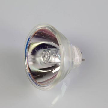 Niedervolt-Stiftsockellampe EFP 12V / 100W, Sockel GZ-6,35, 3200K, Reflektor, 500h, weiß