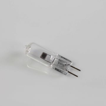 Niedervolt-Stiftsockellampe 24V / 250W, Sockel G-6,35, 3300K, 50h, weiß, Studiolampe