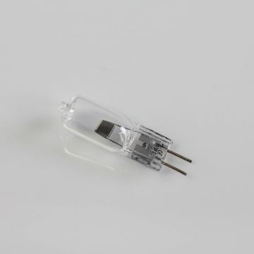Niedervolt-Stiftsockellampe 24V / 250W, Sockel G-6,35, 3000K, 500h, weiß, Studiolampe