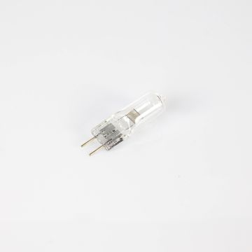 Niedervolt-Stiftsockellampe 24V / 250W, Sockel G-6,35, 3000K, 300h, weiß, Studiolampe