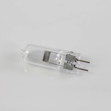 Niedervolt-Stiftsockellampe 36V / 400W, Sockel G-6,35, 3300K, weiß, Studiolampe