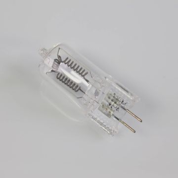 Halogen Studiolampe mit 6,35 mm Stiftsockel 230V / 1000W, Sockel GX-6,35, 3400K, 15h, weiß