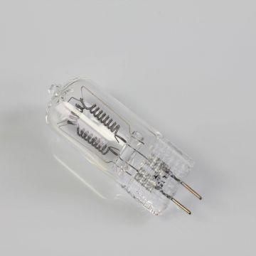 Halogen Studiolampe mit 6,35 mm Stiftsockel 230V / 1000W, Sockel GX-6,35, 3000K, 200h, weiß