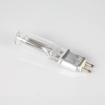 Leuchtmittel HX600 mit 9,5 mm Stiftsockel 240V / 600W, Sockel G-9,5, 3000K, 750h, weiß